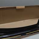 CLIM ART in-Channel Incredibly Durable Rain Guards for Honda Civic 2016-2021 Hatchback, Original Window Deflectors, Vent Window Visors, Vent Deflector, 4 pcs. - 617309