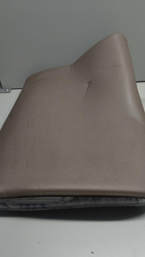 KIMODE Kitchen Mats for Floor, Abstract Kitchen Rugs Sets of 2, Anti Fatigue Mats for Kitchen Floor, Cushioned Comfort Kitchen Floor Mats for Sink Laundry Desk MultiBlue 17"x59"+17"x29"