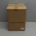 URALFA Motion Sensor Trash Can with Lid, 3 Gallon / 11 L Automatic Bathroom Trash Can, Touchless Trash Bin, Smart Plastic Garbage Can for Bedroom, Kitchen, Living Room, Office, White