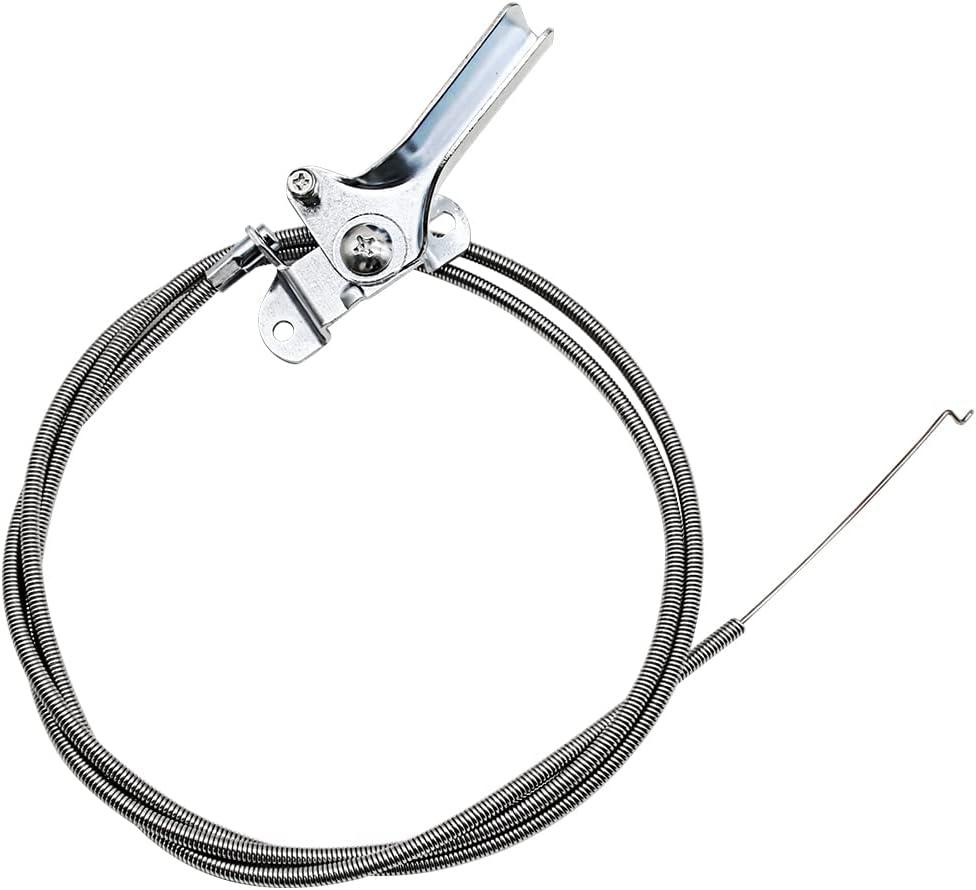 GW-9015 Throttle Choke Cable for Troy Bilt GW 9015 9015 Horse Tiller Replacement Part