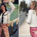 Saodimallsu Womens Button Up Cardigan Long Sleeve Open Front Cable Knit Fall Trendy Sweater Jacket with Pockets Size L