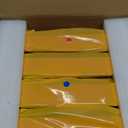 202X Toner Cartridges CF500X - Compatible Replacement for HP 202X 202A for Color Laserjet Pro MFP M281fdw M254dw M281fdn M281cdw M280nw M254dn M254nw High Yield Toner Cartridge CF500A (with Chip )