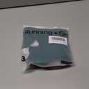 RUNNING GIRL Sports Bras for Women, Medium-High Impact Running Strappy Sports Bra with Removable Pads (Green, L)