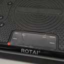 Shake Plate Vibration Exercise Machine for Lymphatic Drainage Massager & Weight Loss, 400 lbs Capacity Whole Body Vibrating Plate Workout for Women and Men (Black)