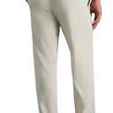 Haggar Men's Haggar Men's Cool Right Performance Flex Straight Fit Flat Front Pant, Size 38x30