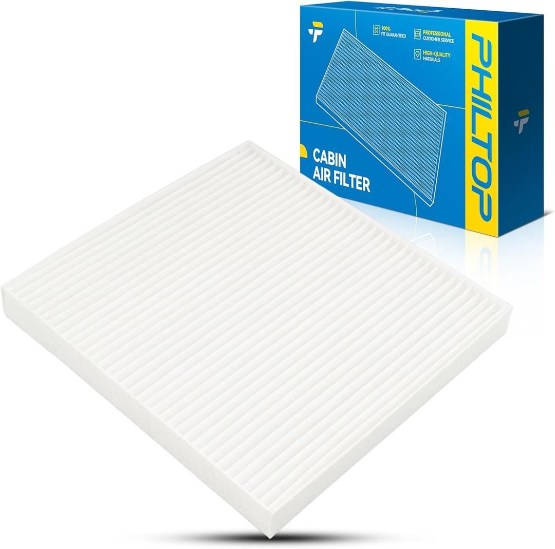 PHILTOP Cabin Air Filter, Replacement for CF12968,2022-2024 Carnival Rear A/C, Premium Cabin Filter Filter Up Dust Pollen Odor