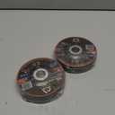 Merryland Grinding Wheel 4 1/2 inch for Angle Grinder, Metal 4.5 X 1/4 X 7/8 Grinding Wheel 10 Pack, for Iron Steel INOX Grind, Expert-Line E31076043