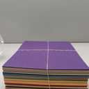 300 Sheets 8.5" X 11" Colored Cardstock, 50 Assorted Colors Construction Paper Card Stock Printer Paper for Printing, Card Making, DIY Crafts, School Supplies, Party Decorations (180GSM/65LB)