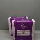 Poise Incontinence Bladder Control & Postpartum Pads - Ultimate Long, Pack of 2 (90 Pcs)
