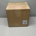 SentrySafe Black Fireproof Document Box with Key Lock, Safe Secures Files and Documents for Home or Office, 0.61 Cubic Feet, 13.6 x 15.3 x 12.1 inches, 1170
