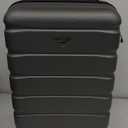 Carry On Suitcase 22x14x9 Hardside Built In TSA Lock & USB Port Lightweight Luggage Silent Double Spinner Wheels Maximum Overhead Carry-On Bag For American & United Approved Airlines