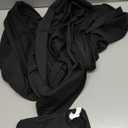 KeaBabies Baby Wrap Carrier - All in 1 Original Baby Carrier Newborn to Toddler Sling, Easy to Wear, Hands Free Bonding, Lightweight, Breathable Infant Wraps (Trendy Black) (One Size (Pack of 1))