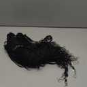 100 Pack Bulk Black Lanyards for ID Badges Durable Neck Lanyards with Metal Swivel J-Hook Comfortable for Events, Employees, Schools, Cruises, Name Tag ID Holder