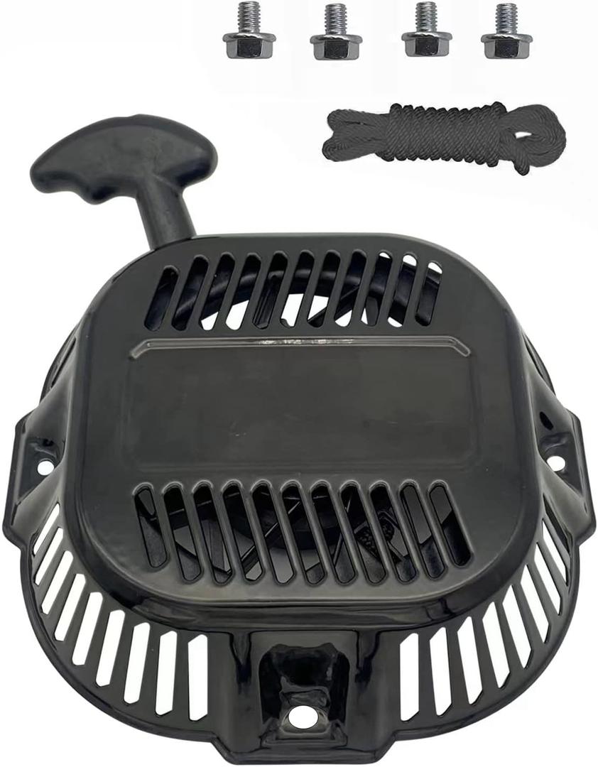 YAMAKATO Pull Start Assembly for Generac 389cc 420cc 439cc 459cc GP5500 GP 5500 GP7500e GP8000e XT8500 XT9200 0J0813ASRV 0J08073SRV 0J0813AST15 Recoil Cord Rope Starter
