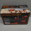 Black & Decker 20V MAX Drill/Driver Impact Combo Kit with BLACK+DECKER WM425-A Portable Project Center and Vise