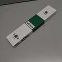 KYOKU 2pc Kitchen Knife Set, Samurai Series 6.5" Boning Knife & 12" Slicing Knife Set, High Carbon Steel Japanese Style Knives with Pakkawood Handle Sheath for Meat Fruit Vegetable Dicing Carving