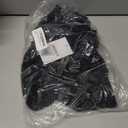 Forever 21 Women's Ruched Cutout Cropped Cami (Black)