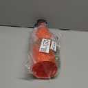 Leaf Blower Air Booster, Upgraded Leaf Blower Extension Booster Attachment, Airflow Amplifier Instantly Boosts Airflow, for Circular Nozzle Diameter of 2-4 Inches, Orange