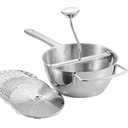 Prep•N•Cook by McSunley Stainless Steel Food Mill