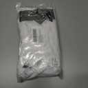 LOOGU Women's UPF 50+ Sun Protection Hoodies Shirts Slim Fit Long Sleeve Lightweight Quick Dry UV Fishing Hking Outdoor (White, L)