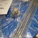 LidoDola 16'' Pressure Washer Surface Cleaner Blue, Power Washer Accessory
