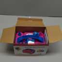 AGPTEK Electric Air Balloon Pump, 110V 600W Rose Red Portable Dual Nozzle Inflator/Blower for Party Decoration