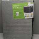 Dog Car Carrier Light Weight, 24×17.7×20.5in Dog Carrier for Cars Easy to Assemble, Dog Cars Crate Portable and Breathable, Foldable Pet Carrier for Outing, Dogs Travel Crate with Curtain Dark Gray