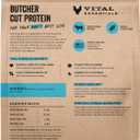 Vital Essentials Freeze Dried Dog Treats | Beef Tripe Nibs (Large Bites), Single Protein | Premium Quality | Grain Free Training Treats for Dogs, 14 oz Bag