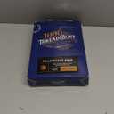 THREAD SPREAD 100% Egyptian Cotton Pillowcases Queen Size Set of 2 - Luxury 2000 Series Standard/ Queen Pillow Cases, Soft Cooling Sateen Weave, Envelope Closure Hotel Style (21” x 32”, White)