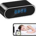 VAIMEST Home Spy Smart 1080P Mini Camera WiFi Security Video Nanny Hidden Baby Monitor Camera Night Vision Motion Detection with App Live Feed