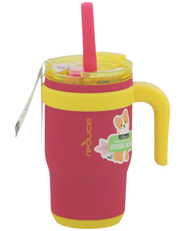 Reduce Coldee Mug 14 OZ RP PINK Lemonade