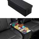 Mixsuper Liner Car Seat Organizer for Kia Telluride 2026 2025 2024-2020, Console Organizer Backseat Box for Kia Telluride, Kids Toys Baby Supplies Dog Toy Box Storage Bin Travel Accessories