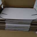 10x7x3 inches Shipping Boxes 25 Pack,TUKYLIL White Corrugated Cardboard Box,Mailer carton for Packaging Small Business,Gifts,Craft,Jewelry,daily supplies (10x7x3 inches)