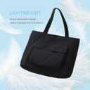 Puffer Tote Bag for Women, Lightweight Tote Handbag with Compartments, Quilted Shoulder Bag for Work Travel Sport (02-style 2)