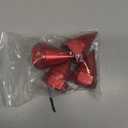 CNC Metal Cone Fixed Screw Nut (4pcs/Set) for 1/5 HPI Rovan Baja 5B SS 5T 5SC Parts (Red)