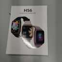 MorePro Fitness Tracker with 24/7 Heart Rate & Blood Pressure Monitor, Blood Oxygen & Sleep Tracker, Smart Watch with Step Calorie Counter, IP68 Waterproof Activity Tracker for Women Men Android iOS (Black)