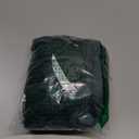 7.2FT Hunter Green Arch Cover - Polyester Fitted Wedding Arch Stand Covers Round Top Chiara Arch Backdrop Cover for Birthday Party Banquet Photo Background Decoration