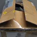 KRIDDO Toddler Balance Bike 2 Year Old,12 Inch Push Bicycle with Customize Plate (3 Sets of Stickers Included), Steady Balancing, Gift Bike for 2-5 Boys Girls, Black