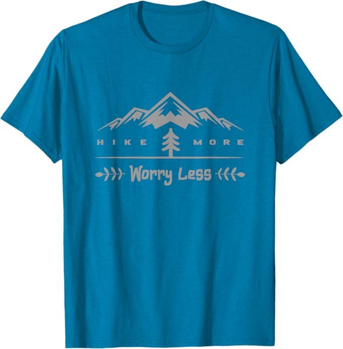 Hiking Apparel - Camping Outdoor Backpacking Hiking T-Shirt, XL