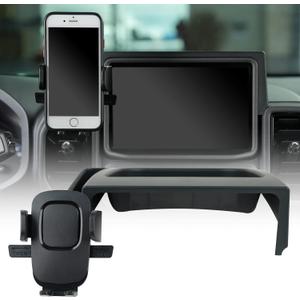 Dashboard Mobile Phone Holder for Ford Bronco Sport, Cell Phone Mount with Tray Internal Accessories Automobile Cradles Applicable to Ford Bronco Sport 2021 2022 2023 2/4 Doors Dashboard Mobile Phone Holder for Ford Bronco Sport, Cell Phone Mount with Tray Internal Accessories Automobile Cradles Applicable to Ford Bronco Sport 2021 2022 2023 2/4 Doors