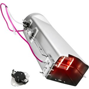 Dryer Heating Element Kit Fit for L.G Dryer DLE5955W DLE2301R DLEX3370W DLEX3470V DLE1501W DLEX3070W DLE5977S DLE5977B DLE5955G DLE4970W DLEX3360W DLE2140W DLE0442W DLEX8100V DLEX8000W