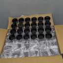 24 PACK, 12 OZ Reusable Plastic Juice Bottles with Caps, Plus 24 Labels & 2 Silicone Funnels - Clear Juicing Bottles for Juice, Smoothies, Ginger, Tea, Coffee - Food Grade & Leakproof Travel Bottles