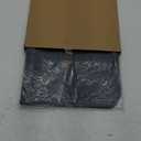 Stove Top Cover for Electric Stove, Dish Drying Mat for Kitchen, Glass Cooktop Protector, Heat Resistant Waterproof Foldable Anti-Slip Silicone Mat (Black, 30''L x 21''W)