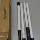 BOOMJOY Grout Brush with Long Handle, Grout Cleaner Brush for Tile Floors, Shower, Bathroom