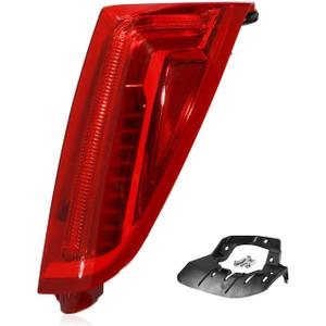 LED Tail Lights Assembly Compatible with 2013-2017 Cadillac XTS,Right Passenger Side Rear Light Taillights Replacement # 23238006