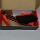 Multi-Angle Gutter Cleaning Tools from the Ground - Gutter Cleaner tool attachment for Threaded Poles - Gutter Scoop & Brush for rain gutter cleaning and leaf removal from Gutter Guard