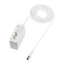 Power Cord Compatible with TP-Link Deco Mesh WiFi System Models S4, M3, M4, M5, M9, X20, X55, X60, X68, XE75, X90, X4300 Pro, P9