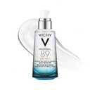 Vichy Mineral 89 Booster, Pure Hyaluronic Acid Serum for Face with Polyglutamic Acid for Skin Barrier Repair, Plumps & Hydrates, Lightweight Hydrating Serum, Oil-Free, Non-Sticky
