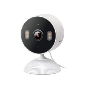 TP-Link Tapo TCW61 Indoor/Outdoor HD Security Camera with Color Night Vision, Free Smart AI Detection, No Subscription Needed, 2-Way Audio, Local Storage, Alexa & Google Home Compatible