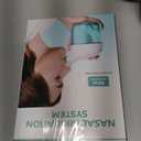 Nasal Irrigation System, Nasal Care, Sinus Rinse Machine, Nasal Rinse Machine, Nasal Cleaner with Auto Waste Collection Function for Sinus, Runny Nose, Nasal Congestion Purple